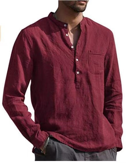 Heritage Flax Shirt