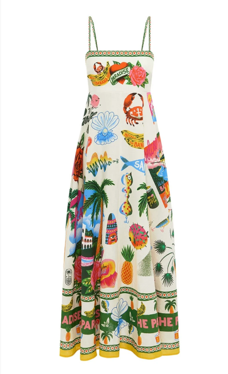 Fremantle™ Swing Dress