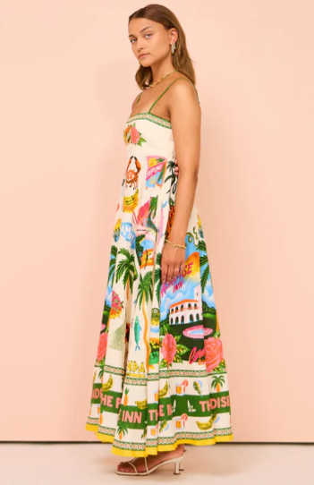 Fremantle™ Swing Dress