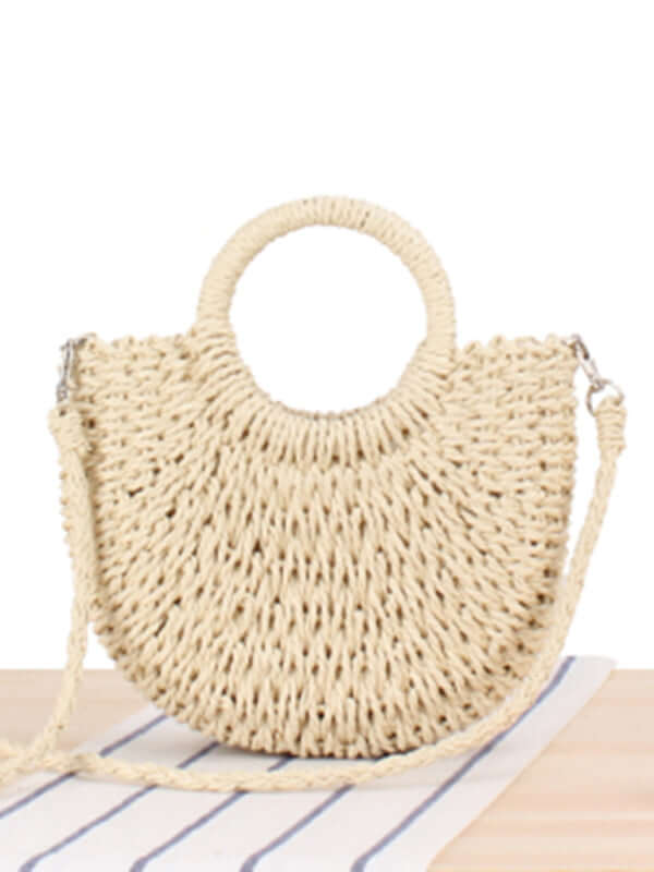 Tilly Woven Bag - Talior & Row