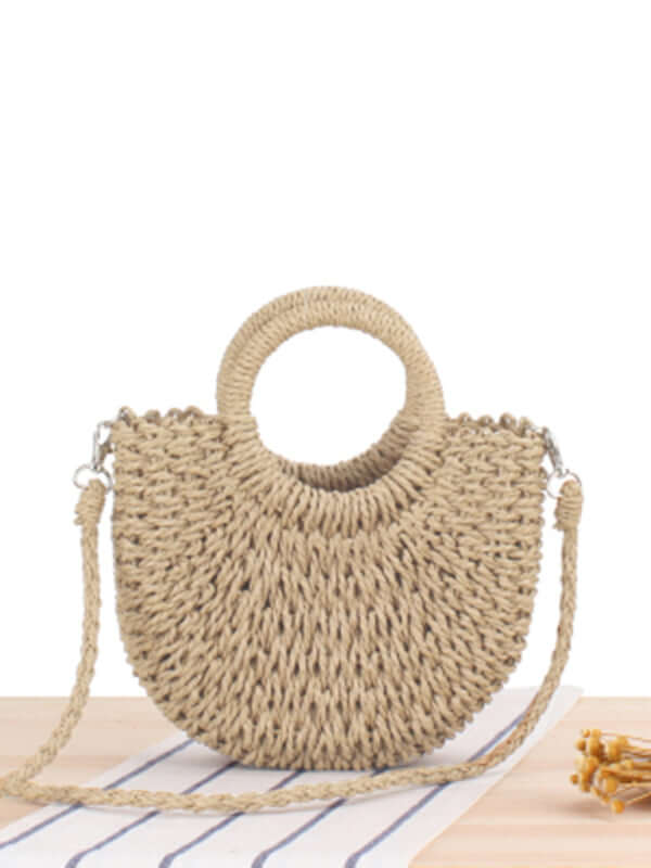 Tilly Woven Bag - Talior & Row