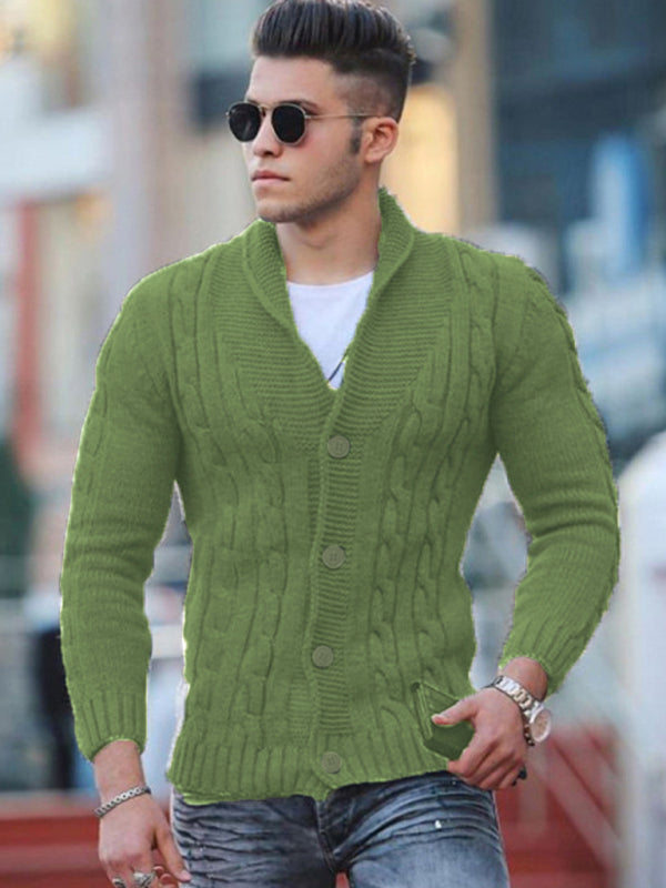 Slim Fit Knitted Cardigan