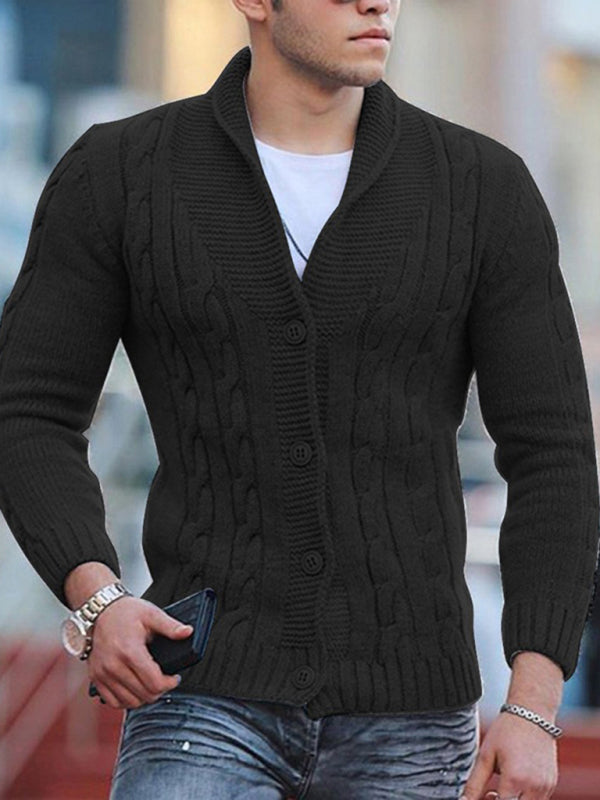 Slim Fit Knitted Cardigan