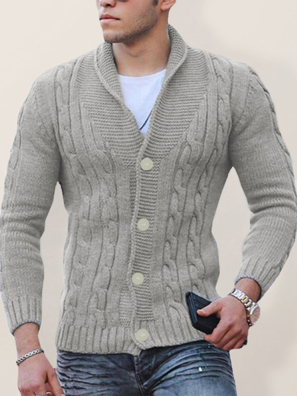 Slim Fit Knitted Cardigan