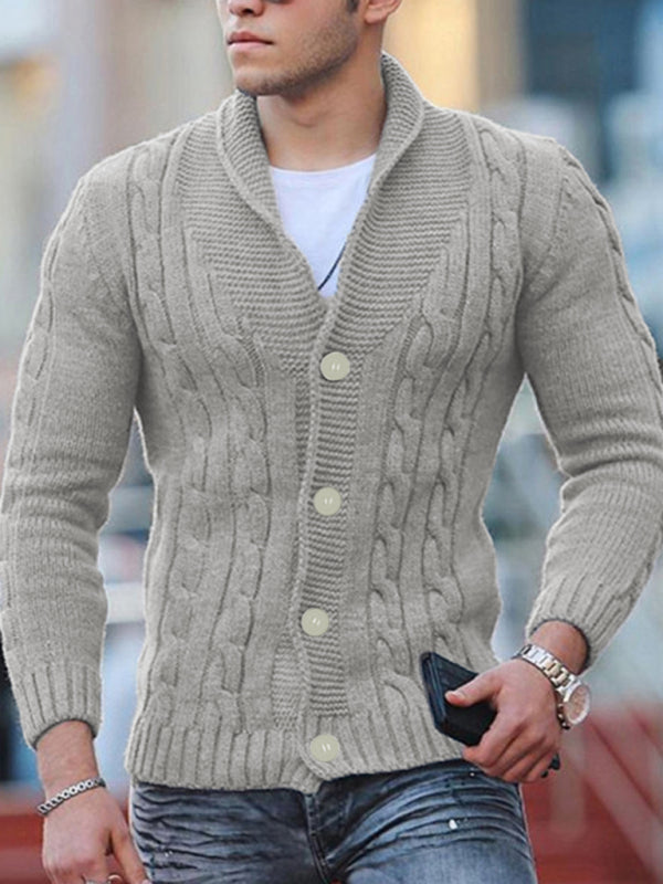 Slim Fit Knitted Cardigan