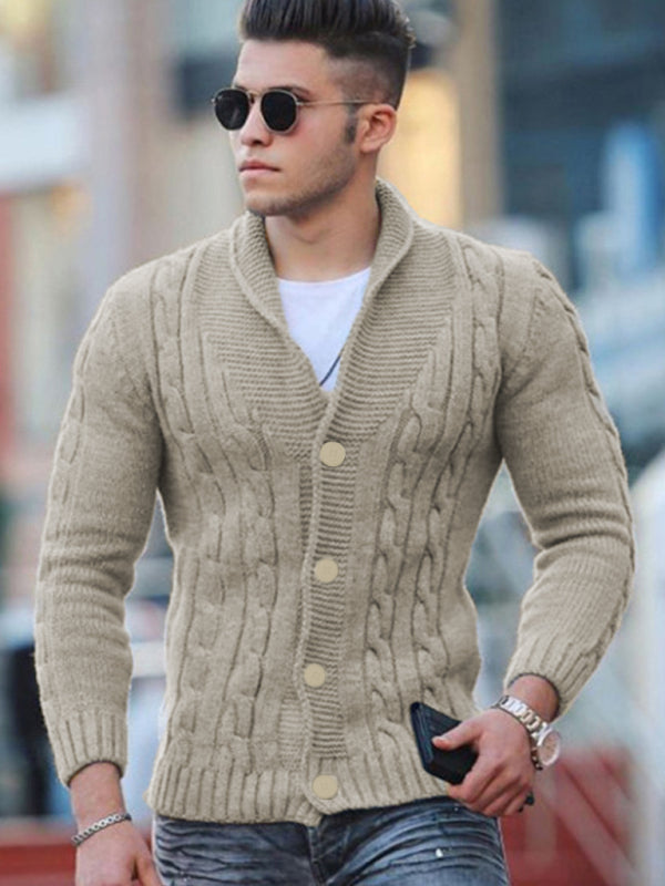 Slim Fit Knitted Cardigan