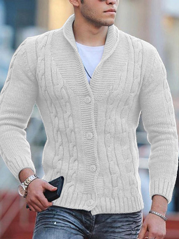 Slim Fit Knitted Cardigan