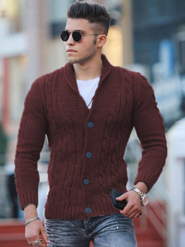 Slim Fit Knitted Cardigan