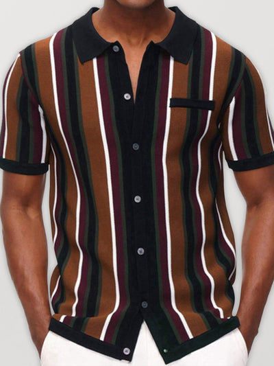 Stride Contrast Stripe Shirt