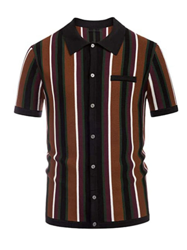 Stride Contrast Stripe Shirt