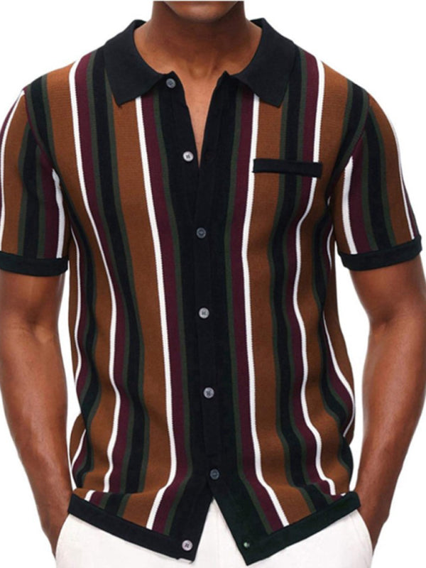 Stride Contrast Stripe Shirt