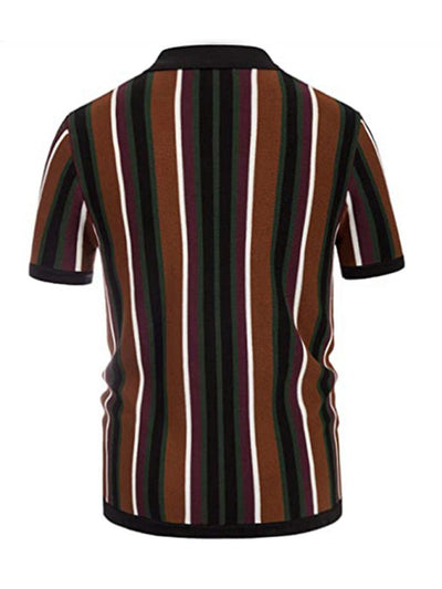 Stride Contrast Stripe Shirt