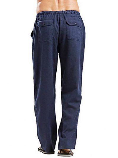 Linen Casual Trousers