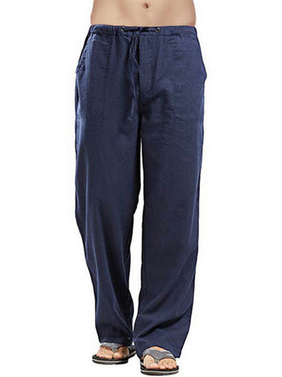 Linen Casual Trousers