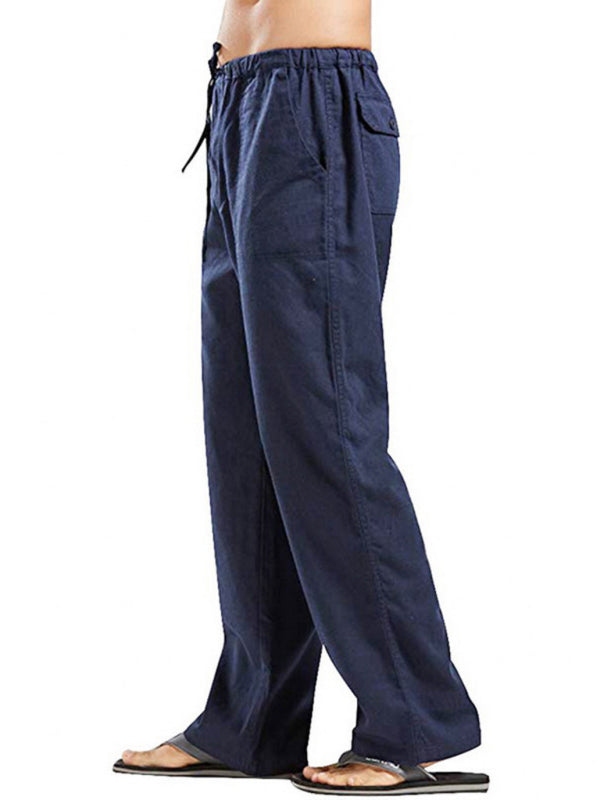 Linen Casual Trousers