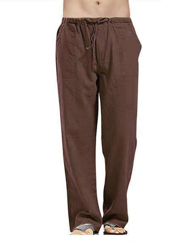 Linen Casual Trousers