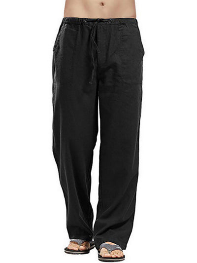 Linen Casual Trousers