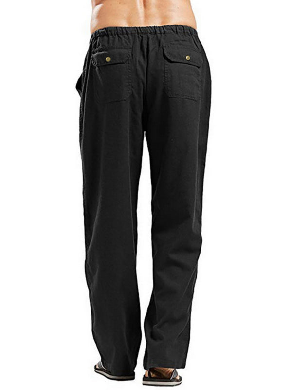 Linen Casual Trousers