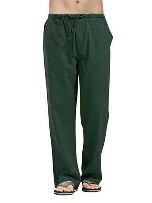 Linen Casual Trousers