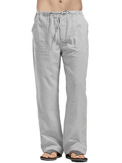 Linen Casual Trousers