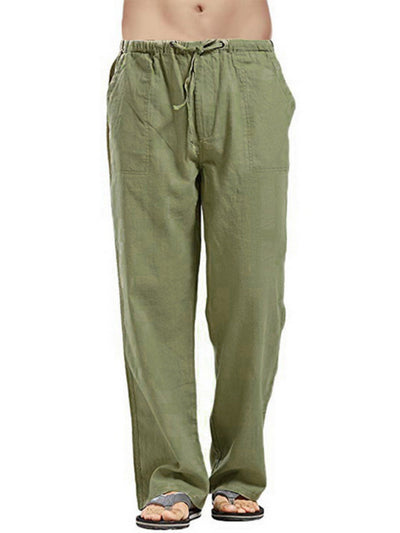 Linen Casual Trousers