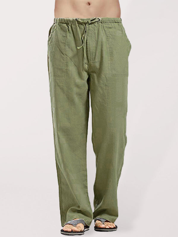 Linen Casual Trousers