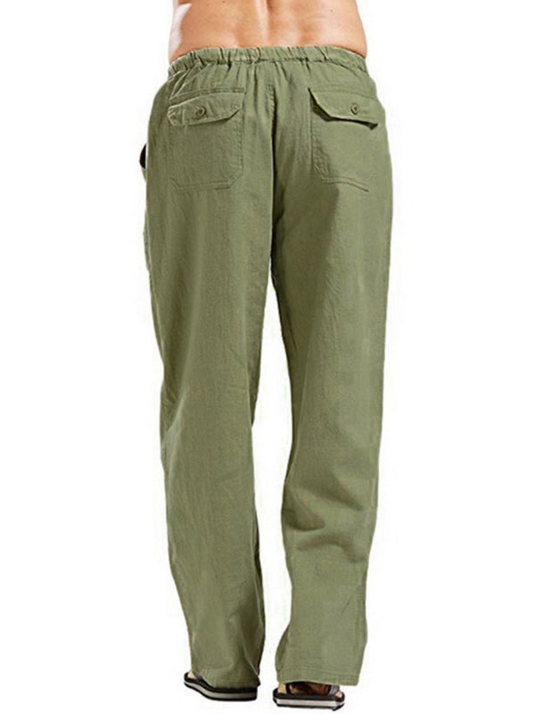 Linen Casual Trousers