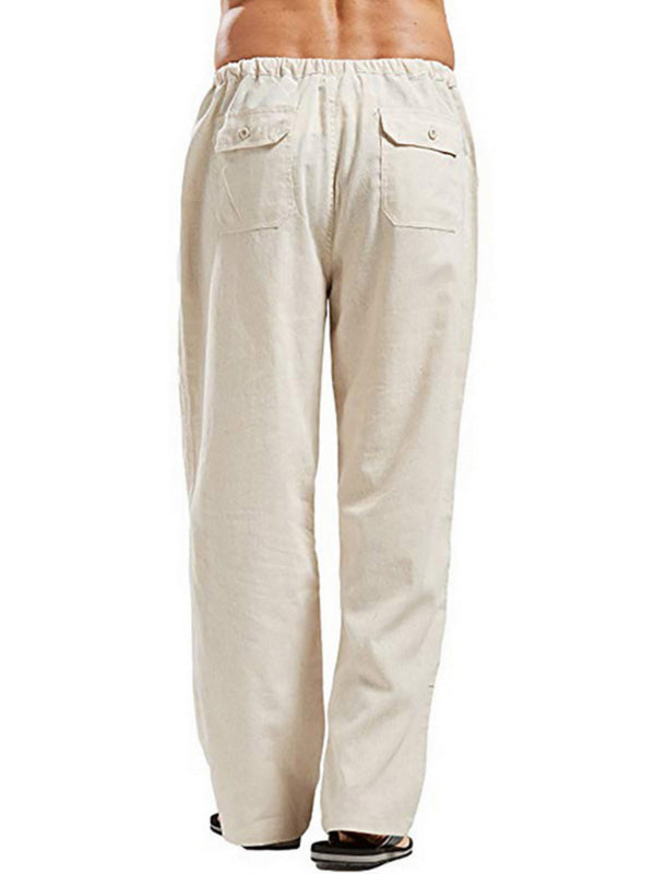 Linen Casual Trousers