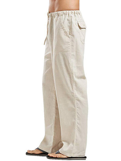 Linen Casual Trousers