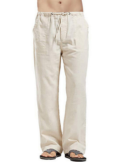 Linen Casual Trousers