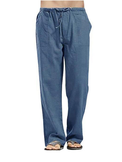 Linen Casual Trousers