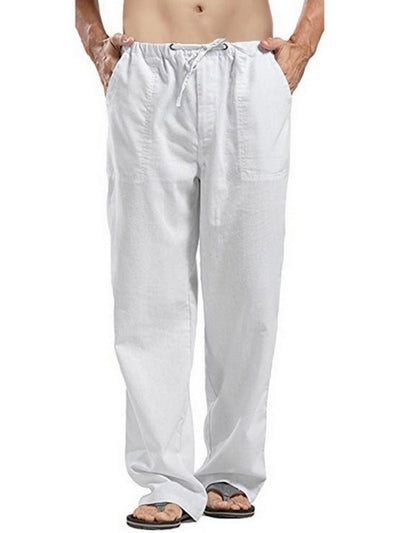 Linen Casual Trousers