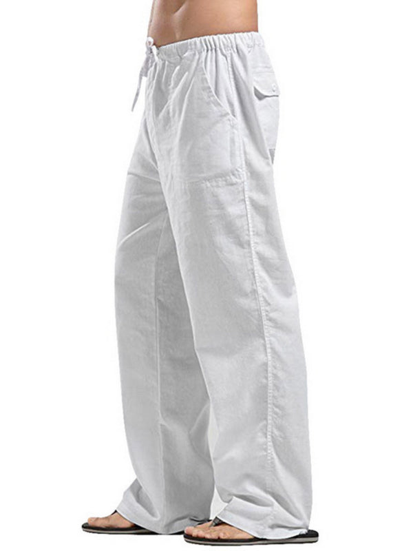 Linen Casual Trousers