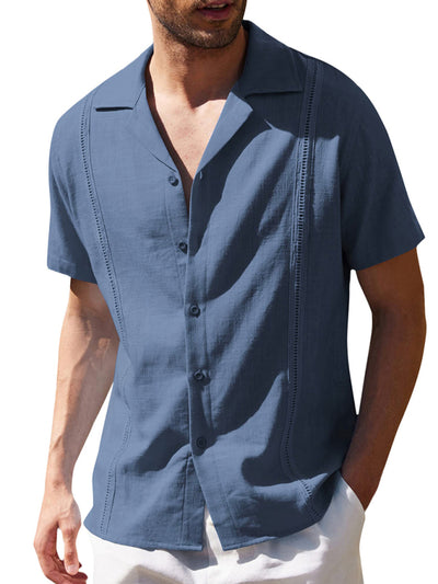 Havana Linen Beach Shirt