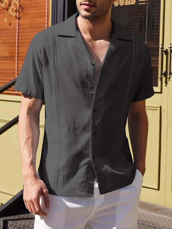 Havana Linen Beach Shirt