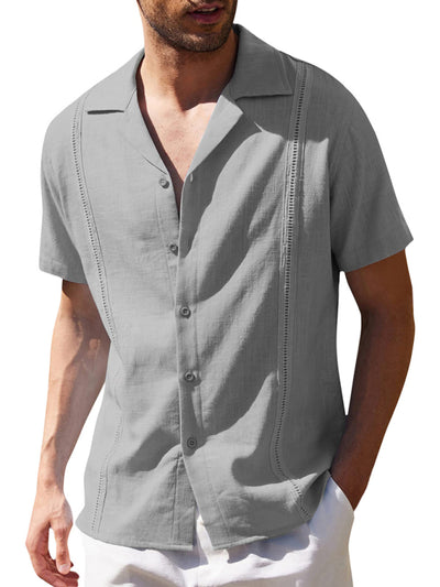 Havana Linen Beach Shirt