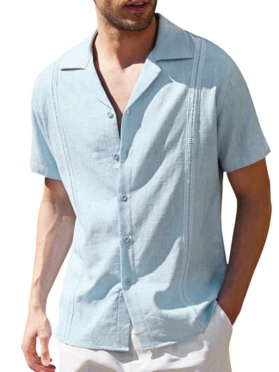 Havana Linen Beach Shirt