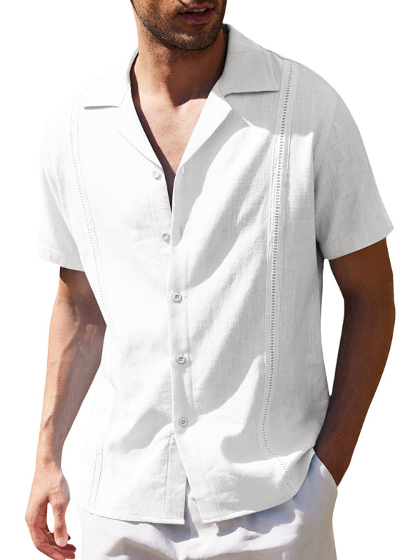 Havana Linen Beach Shirt