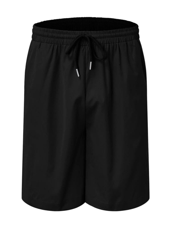 Linen Sports Short Set