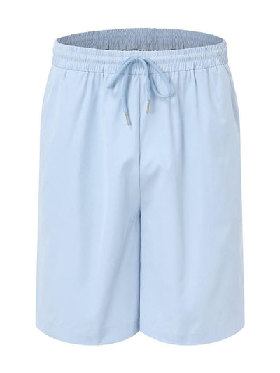 Linen Sports Short Set