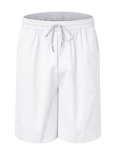 Linen Sports Short Set