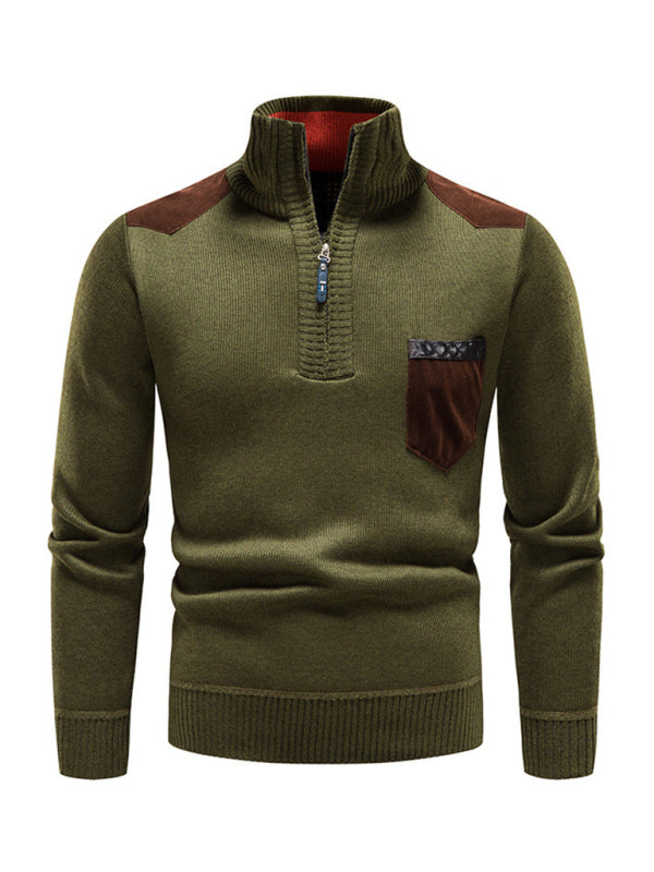 Command Quarter-Zip Sweater