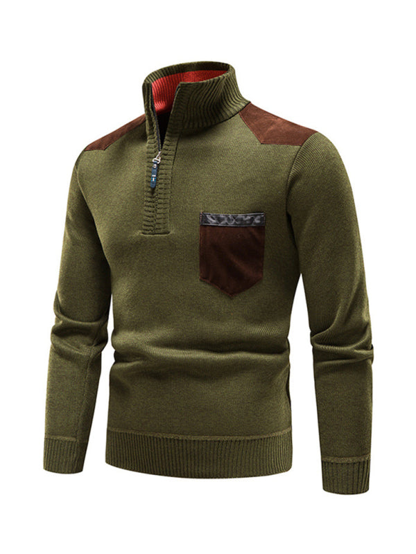 Command Quarter-Zip Sweater