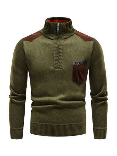 Command Quarter-Zip Sweater