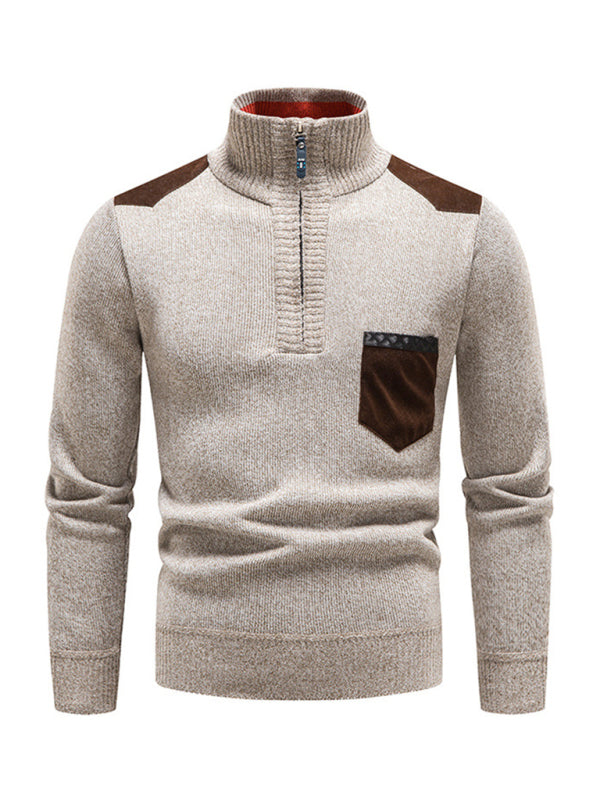 Command Quarter-Zip Sweater