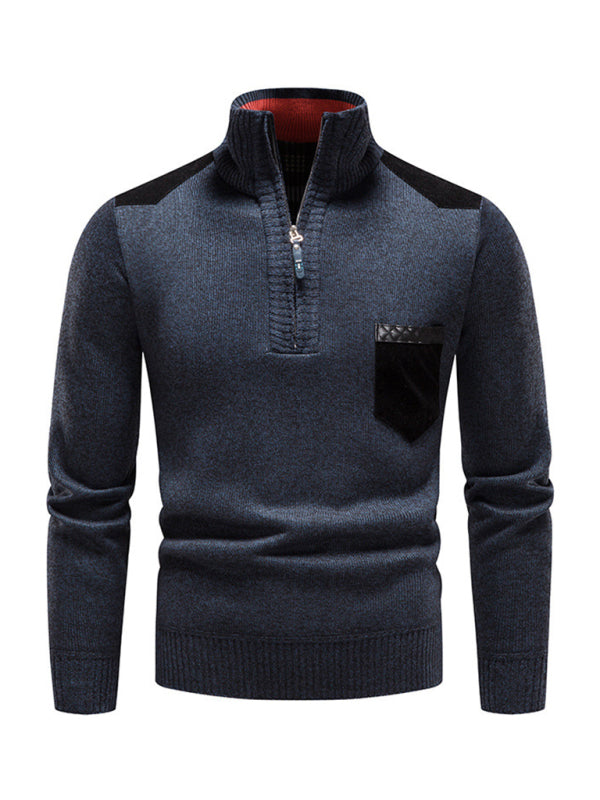 Command Quarter-Zip Sweater