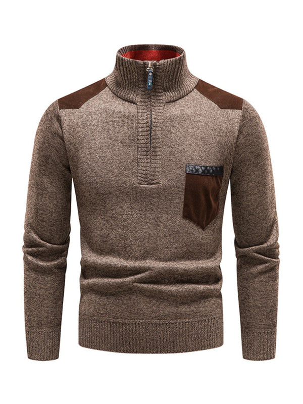 Command Quarter-Zip Sweater