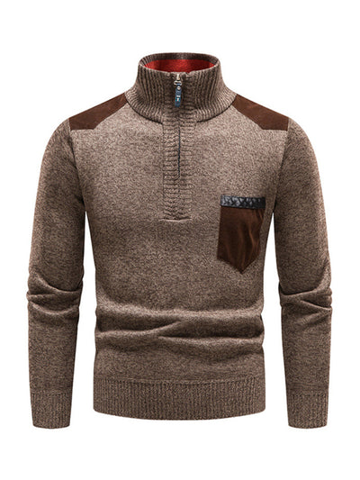 Command Quarter-Zip Sweater