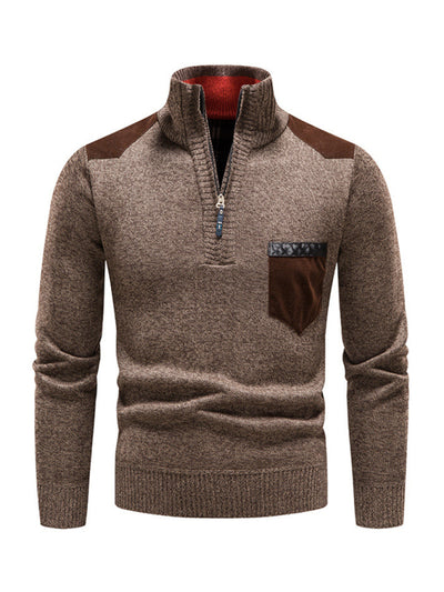 Command Quarter-Zip Sweater