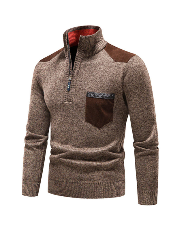 Command Quarter-Zip Sweater